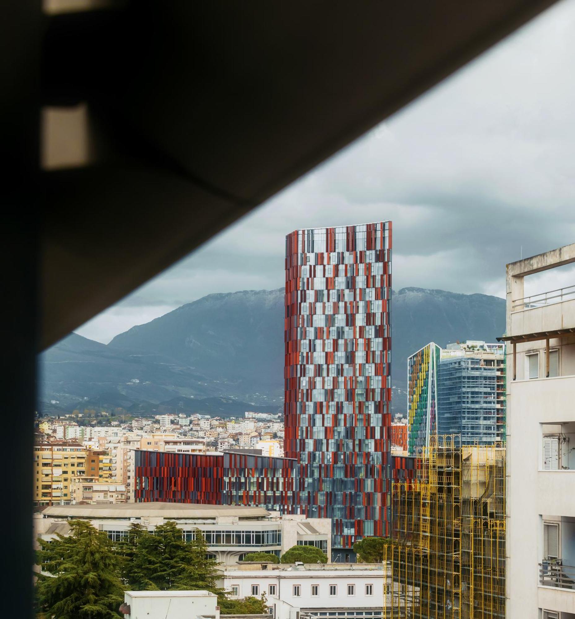 La Boheme Hotel Τίρανα Εξωτερικό φωτογραφία